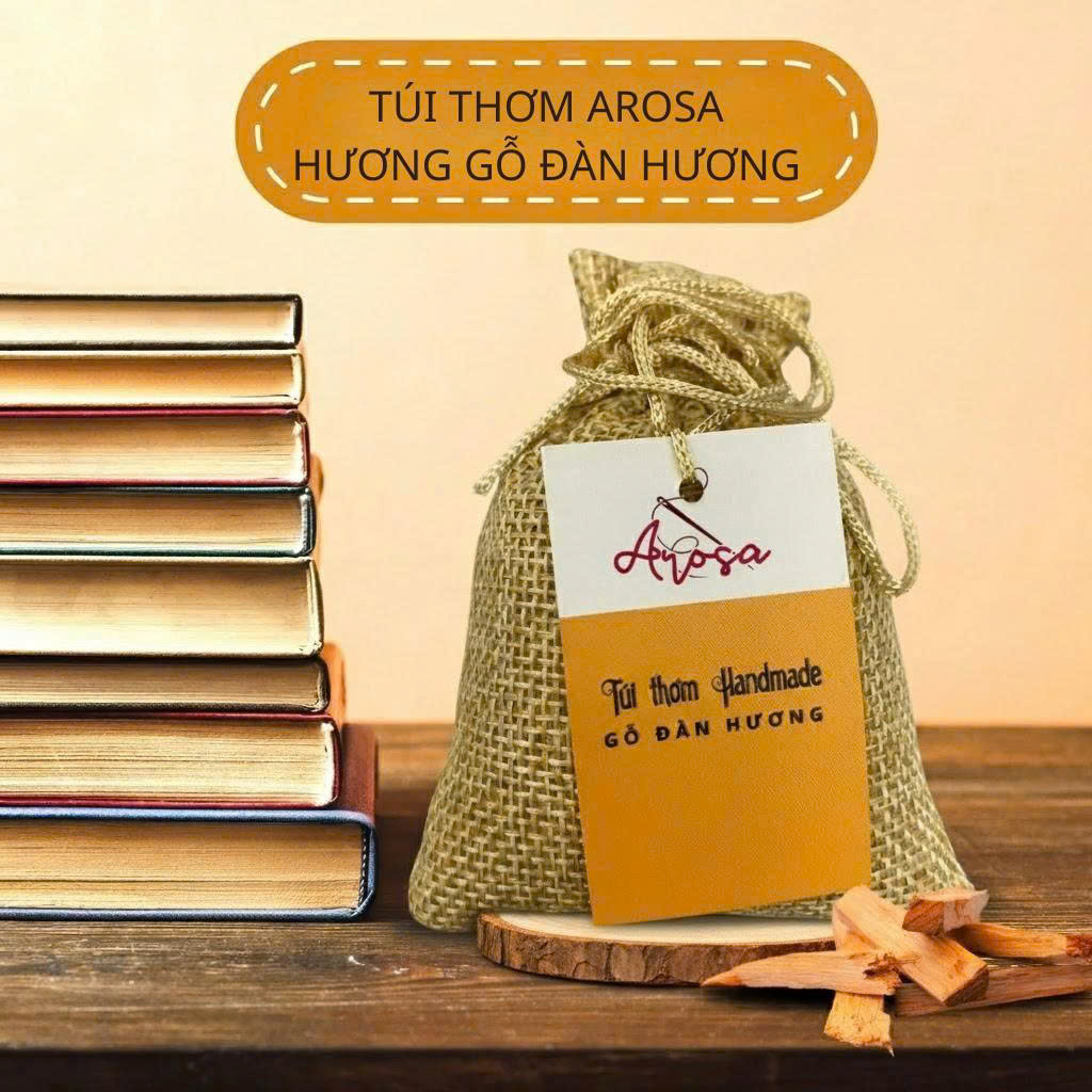 ✨ Túi Thơm Tinh Dầu Arosa: Hương Thơm Tự Nhiên Cho Không Gian Sống Thư Thái 🌿 - 2025 đàn hương